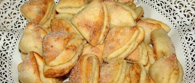 Быстрое творожное тесто