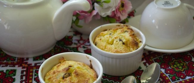 Запеканка из творога в духовке