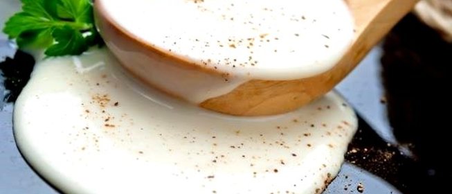 Соус бешамель от шефа Пола Гейлера