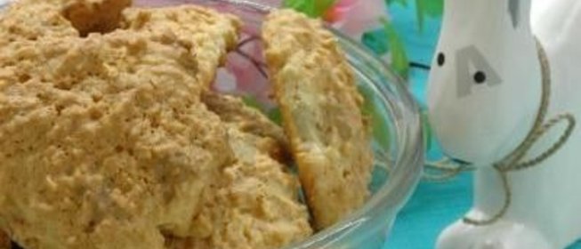 Печенье с кокосовой стружкой