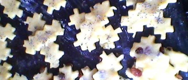 Крещенское печенье