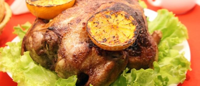 Куриное рагу под слоеным тестом