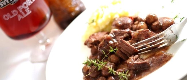 Рагу из оленины