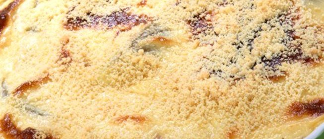 Запеканка из сухарей с морковью