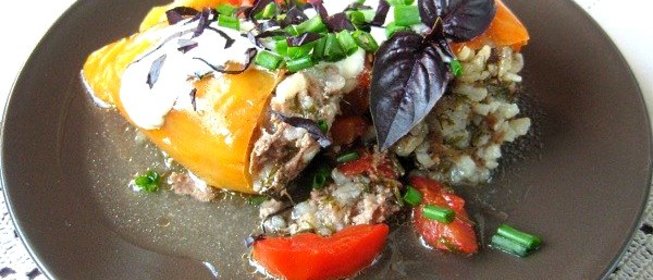 Толма летняя (Фаршированные овощи)