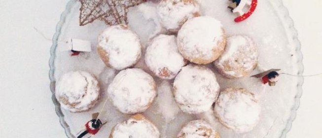 Рождественские снежки