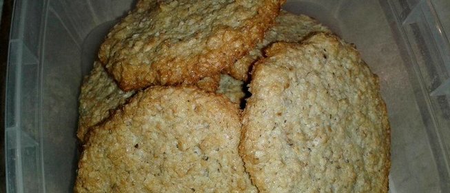 Печенье овсяное