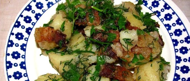 Картофель по-украински