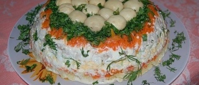 Картофельная запеканка с рыбой