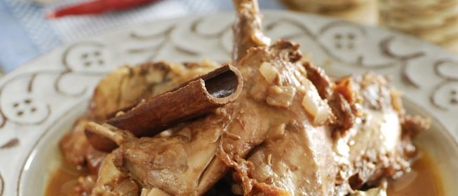 Стифадо - рагу из кролика