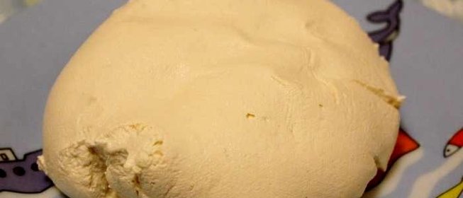 Домашний сыр из ряженки