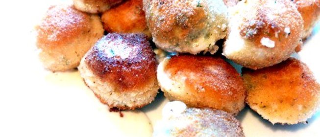 Шарики моцареллы