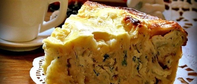 «Улитка» из лаваша с творогом