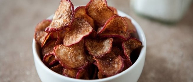 Чипсы из редиски