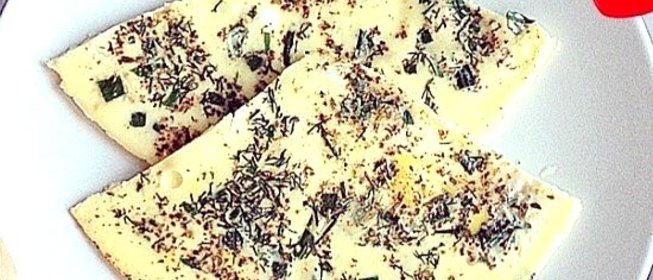 Омлет из желтков