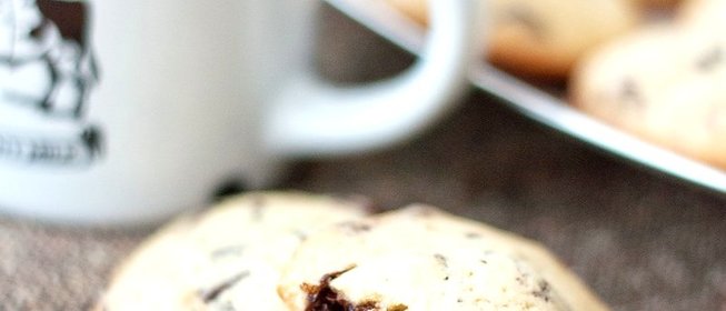 Американское печенье с шоколадной крошкой