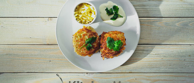 Как приготовить вкусные картофельные драники: пошаговый рецепт