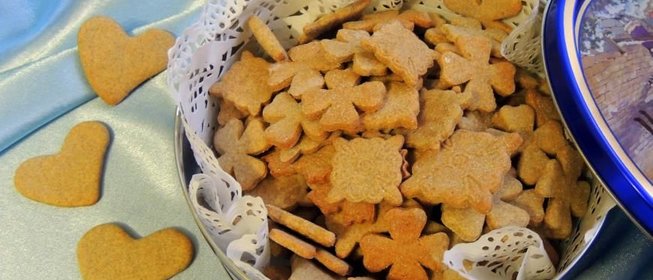 Ржаное печенье