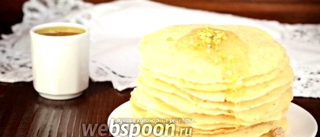 Марокканские блинчики Beghrir