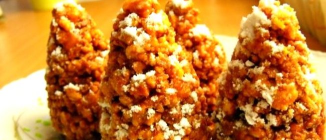 Печенье Шишки