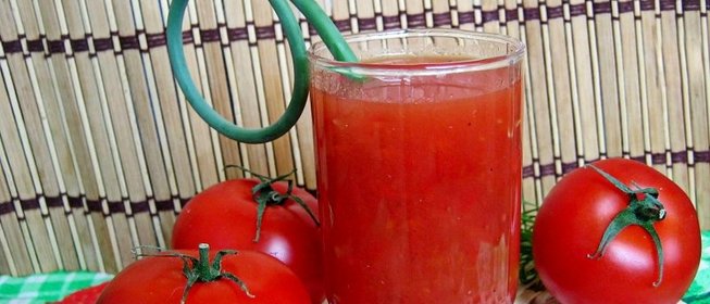 Томатный сок с мякотью