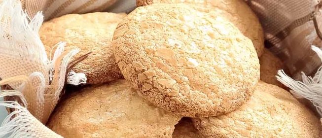 Миндальное печенье