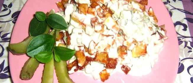 Картошка по-гусарски