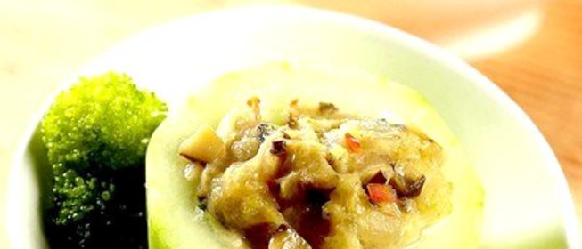 Фаршированные огурцы