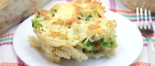 Запеканка из макарон