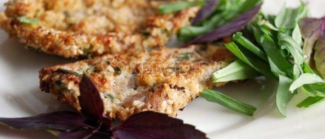 Запеканка из ливерной колбасы и белого хлеба