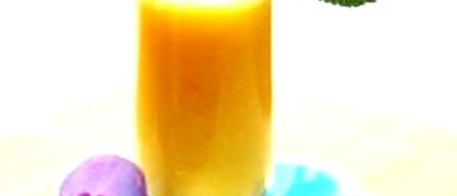 Мангово-цитрусовый смузи