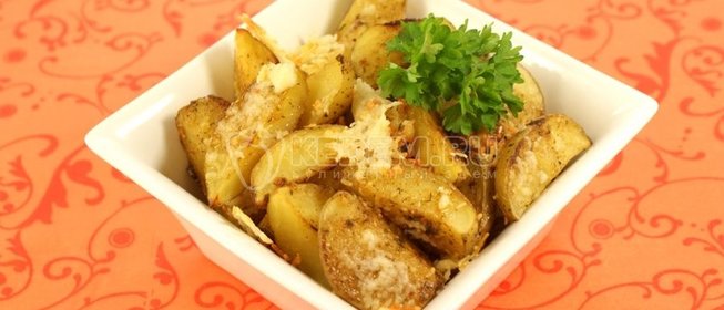 Картофель по-итальянски