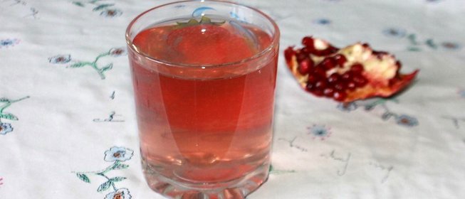 Компот из граната