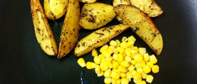 Картошка по‑деревенски