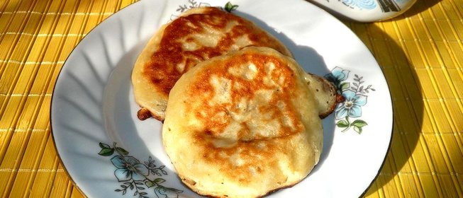 Оладьи с манкой на ряженке