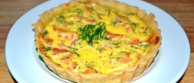 Тарталетки с семгой и авокадо