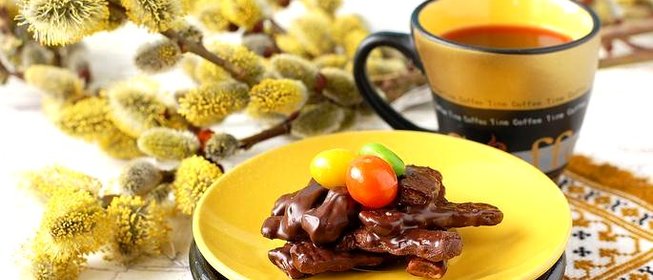 Печенье «Гнёздышко»