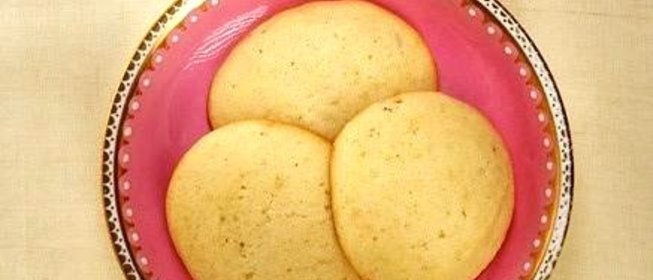 Печенье с мускатным орехом