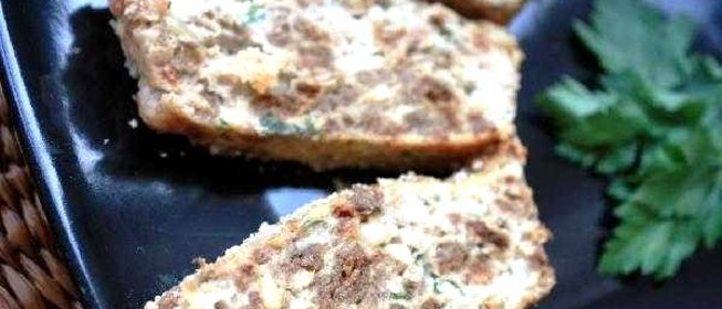 Террин с курицей