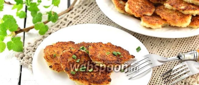 Оладьи капустные постные