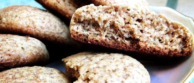 Печенье с гречневой мукой