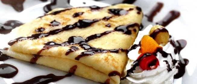 Блинчики с Филадельфией