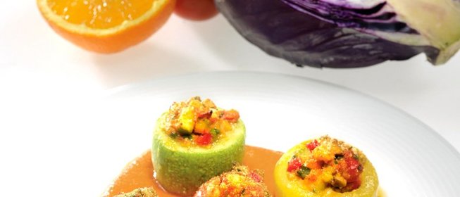 Фаршированные овощи