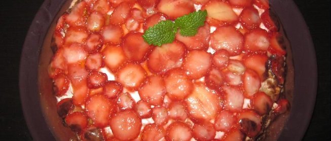 Блинный торт