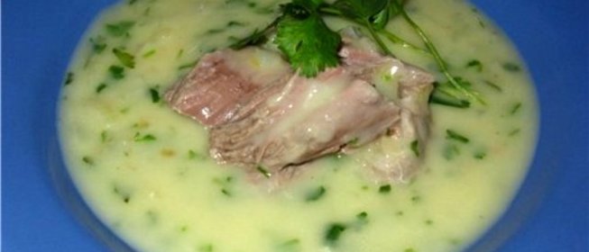 Чихиртма из баранины