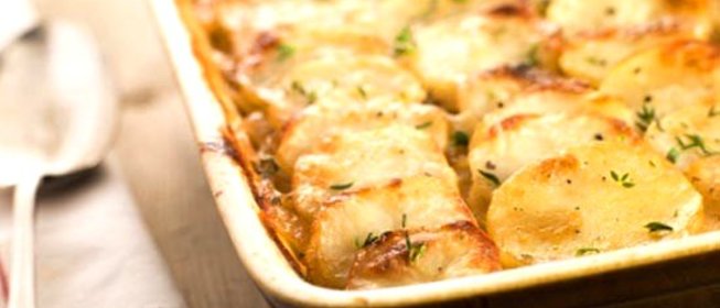 Запеченный картофель по‑французски (La kartofel)