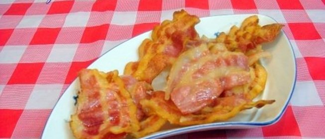 Чипсы из бекона