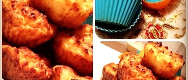 Диетические сырники с отрубями в духовке