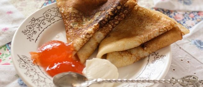 Прабабушкины блины