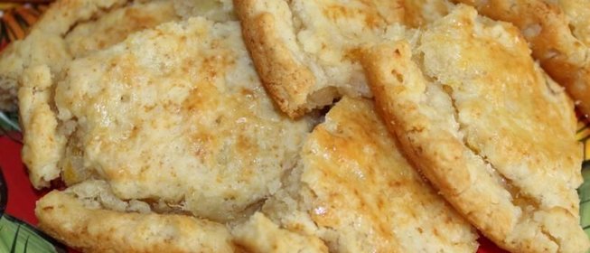 Лимонное печенье